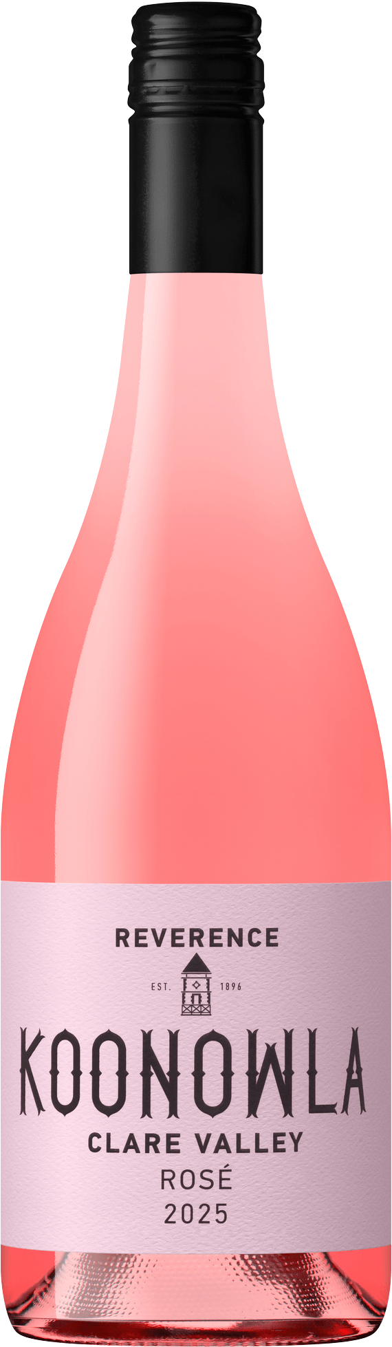 Koonowla Wines Reverence Rose 2025 bottle — Clare Valley